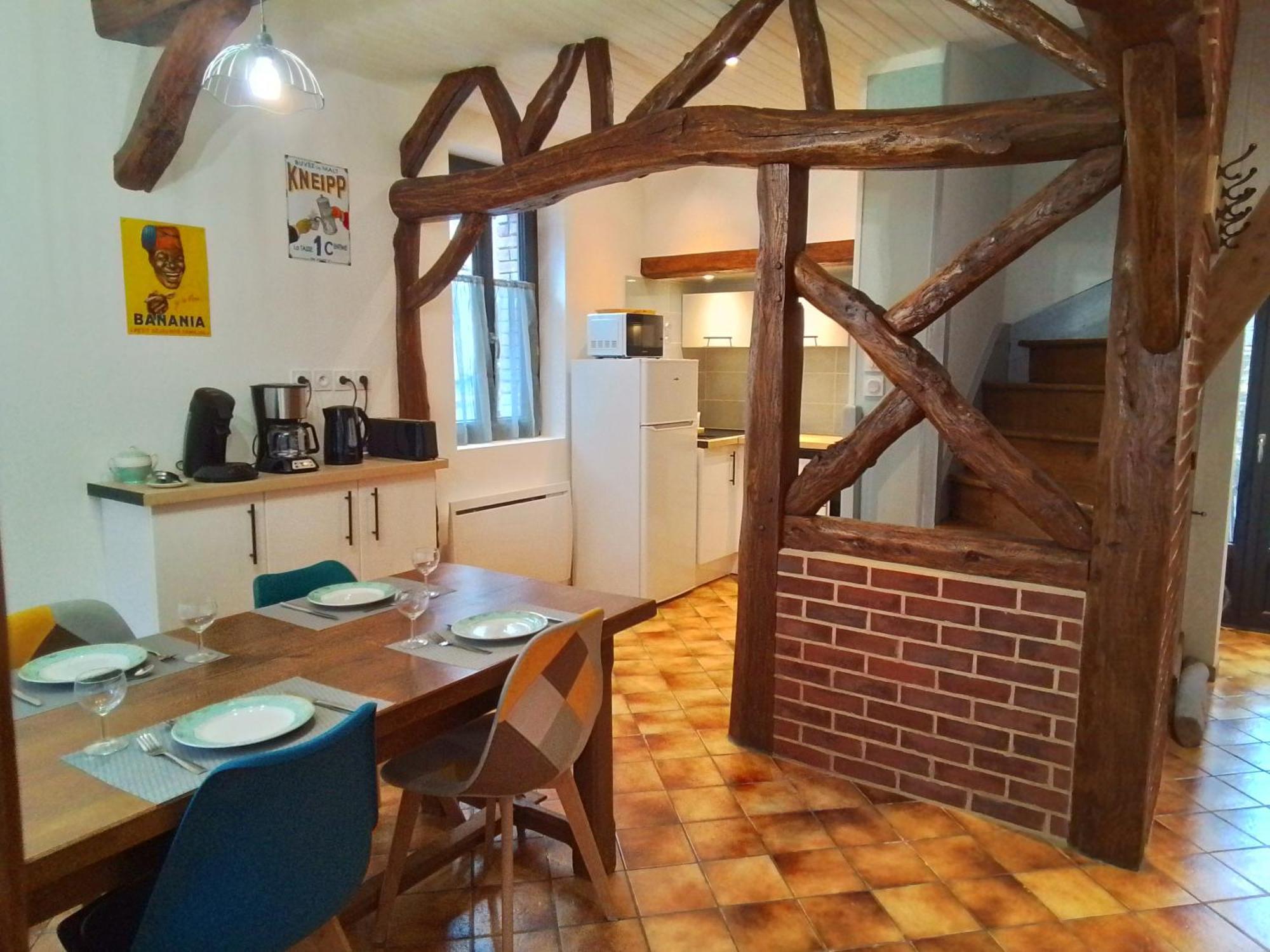 Le Huit Gite Dans Villa Aultoise Екстериор снимка