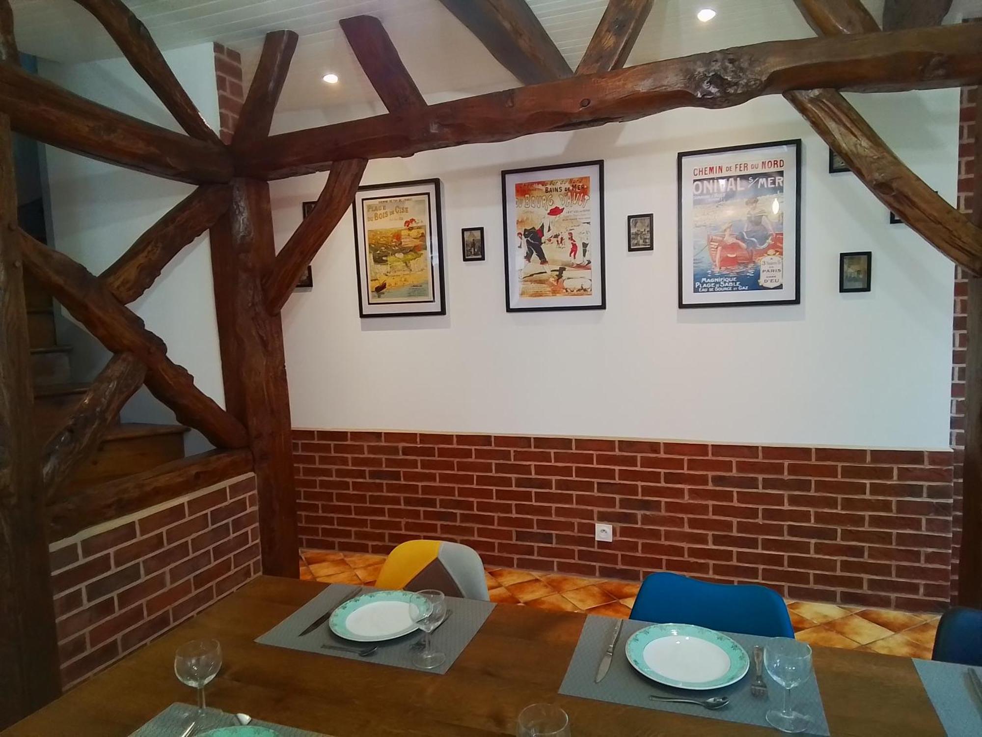 Le Huit Gite Dans Villa Aultoise Екстериор снимка